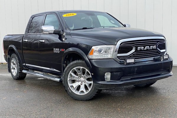 2016 Ram 1500 Limited | DIESEL | Leather | SunRoof | Nav | Cam