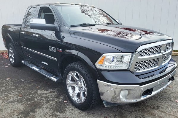 2016 Ram 1500 Laramie | Leather | Nav | Cam | USB | Bluetooth