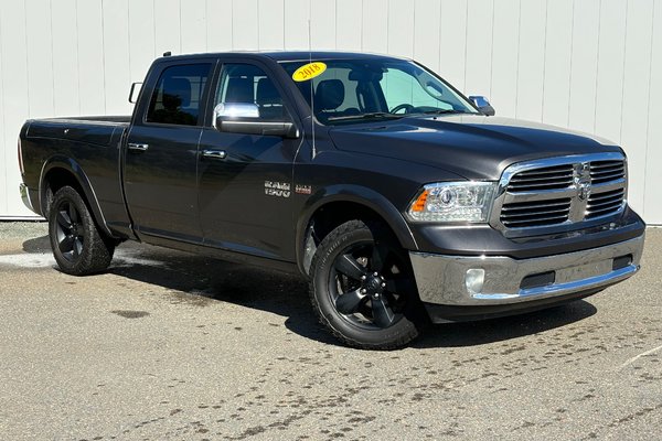 2018 Ram 1500 Laramie | Leather | SunRoof | HtdWheel | Cam | USB