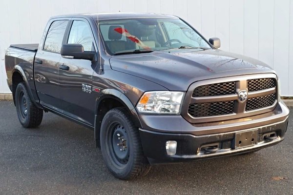 2018 Ram 1500 Outdoorsman | DIESEL | Leather | Nav | Cam | USB