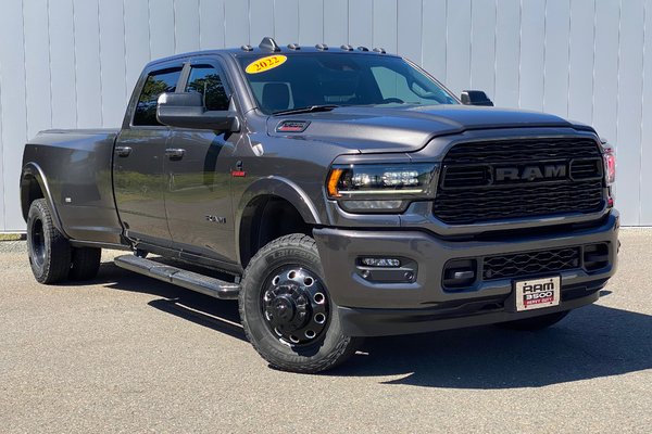 2022 Ram 3500 Limited | Diesel | Leather | Cam | WarrantyTo2027