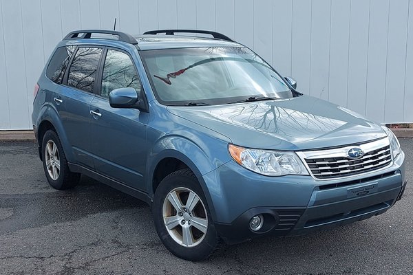 2009 Subaru Forester (Natl) X w/Premium Pkg | Roof | HtdSeats | CD | Aux | 12V