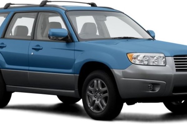 2007 Subaru Forester 2.5X | Cruise | CD | Tilt | PwrWindows