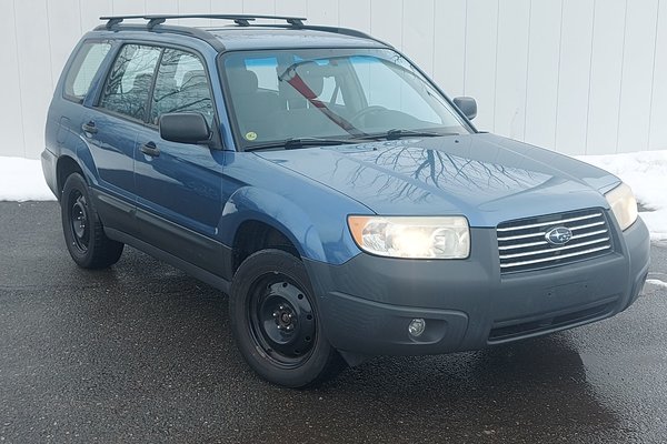 2007 Subaru Forester 2.5X | Cruise | CD | Tilt | PwrWindows