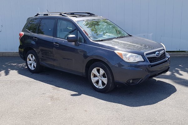 2015 Subaru Forester TOURING W/TECH PKG | Leather | SunRoof | Cam