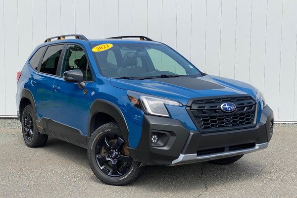 2022 Subaru Forester WILDERNESS | Cam | EyeSight® | Warranty to 2027