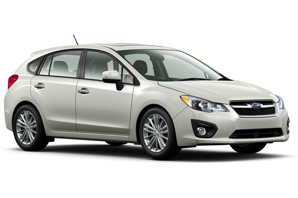 2012 Subaru Impreza 2.0I W/LIMITED PKG | Lthr | HtdSeats | Bluetooth