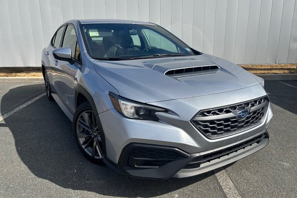 2022 Subaru WRX BASE | 6-Spd | 271hp | Cam | Warranty to 2027