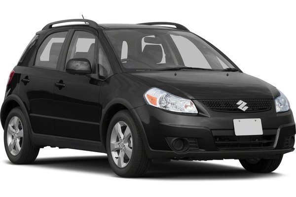 2011 Suzuki SX4 Hatchback JA | CD | XM Radio | Tilt | PwrWindows