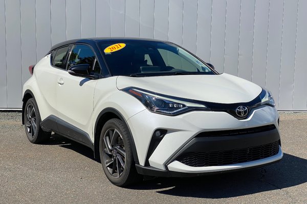 2021 Toyota C-HR XLE PREMIUM | Cam | USB | SafetySense2.5 | HtdMir