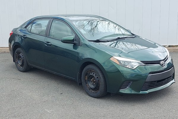 2016 Toyota Corolla LE | HtdSeats | Cam | USB | Cruise | Bluetooth