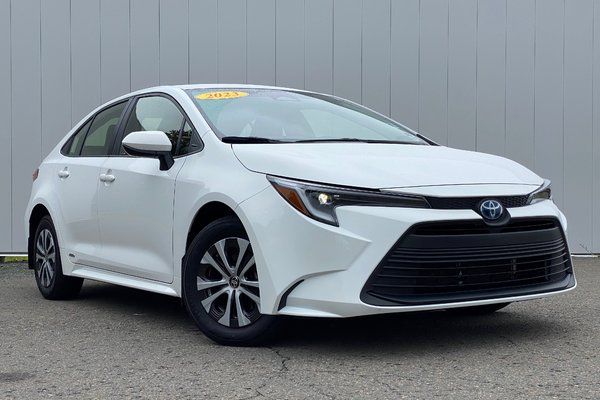 2023 Toyota Corolla HYBRID LE | Cam | USB | HtdSeat | Warranty to 2031