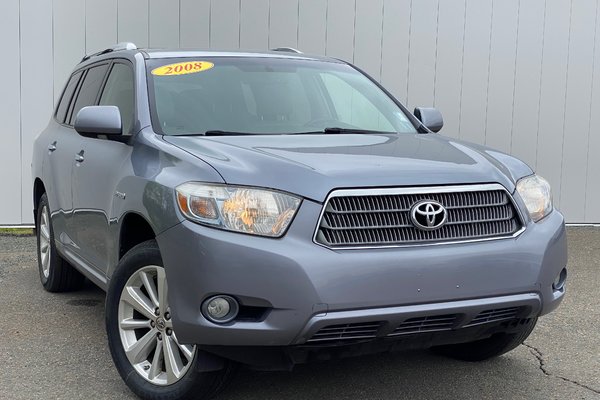2008 Toyota Highlander hybrid Limited | Leather | SunRoof | Cam | XM | Bluetooth