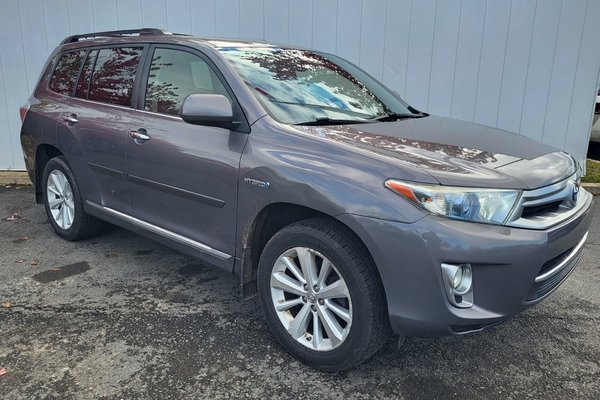 2012 Toyota Highlander hybrid Limited | Leather | SunRoof | Cam | USB | Keyless