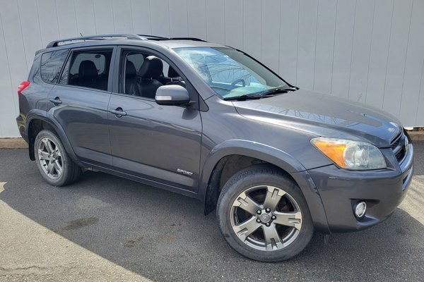 2012 Toyota RAV4 Sport | Leather | Roof | USB | Keyless