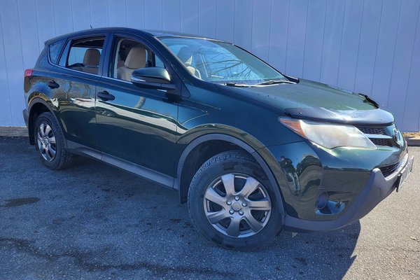 2013 Toyota RAV4 LE | USB | Bluetooth | Keyless | Cruise | CD