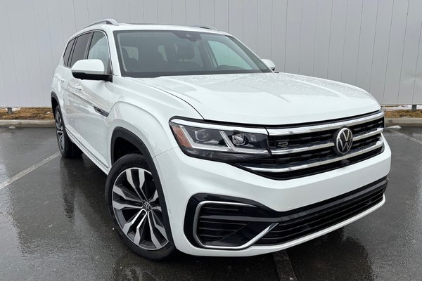 2022 Volkswagen Atlas Execline | Leather | Roof | Nav | Warranty to 2026