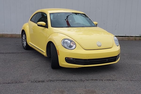 2014 Volkswagen Beetle Coupe Comfortline | HtdSeats | Cam | Bluetooth | Cruise