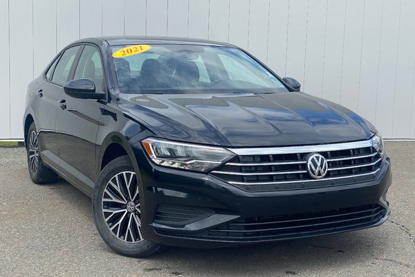 2021 Volkswagen Jetta HIGHLINE | SunRoof | Leather | Warranty to 2026