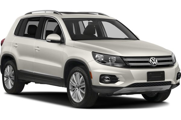 2013 Volkswagen Tiguan Comfortline | 6-Spd | Leather | SunRoof | Cam | XM