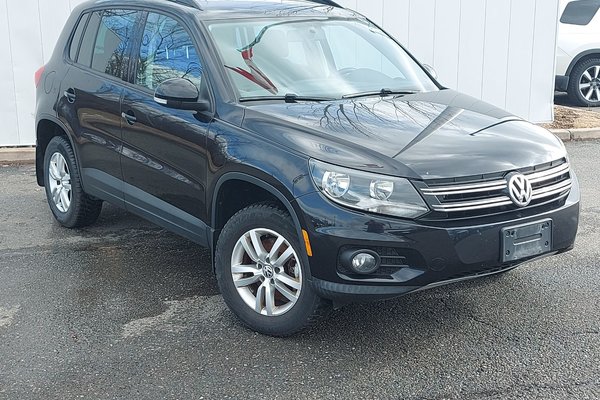 2014 Volkswagen TIGUAN TRENDLINE | Cruise | Keyless Entry | PwrWindows