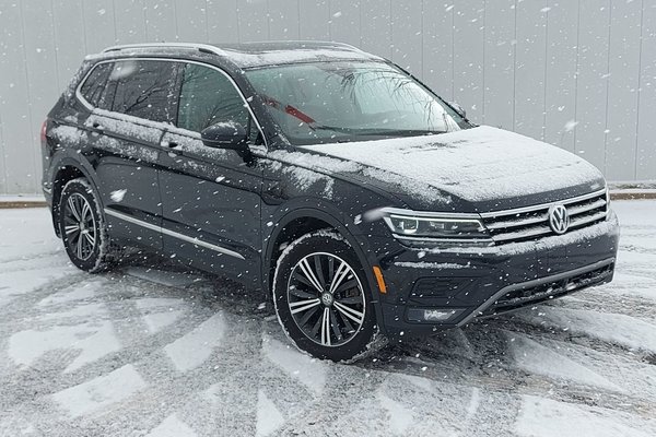 2018 Volkswagen Tiguan Highline | Roof | Lthr | Cam | HtdSeat | Bluetooth