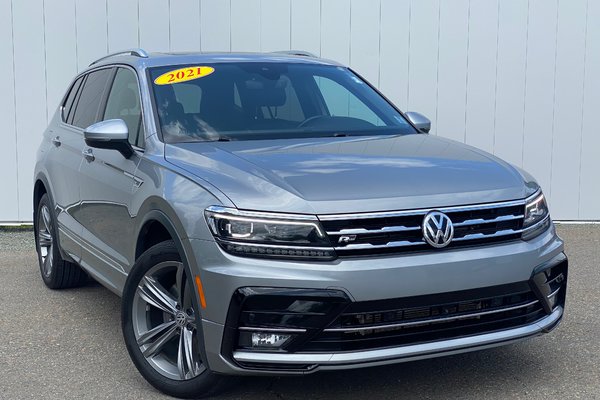 2021 Volkswagen Tiguan HIGHLINE | Leather | SunRoof | Cam | USB | Keyless