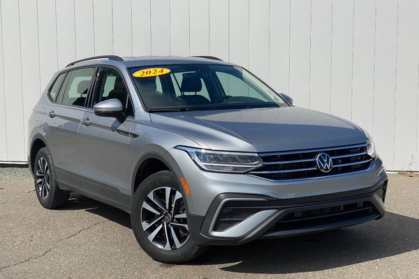 2024 Volkswagen Tiguan TRENDLINE | Cam | USB | Warranty to 2029