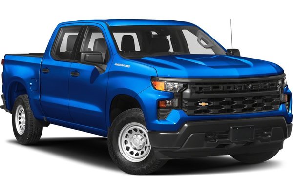 2022 Chevrolet Silverado 1500 Custom Trail Boss |