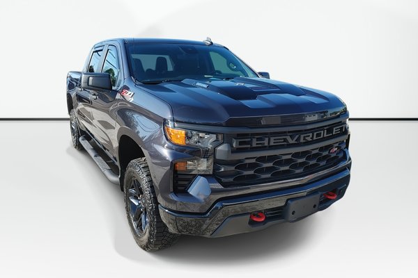 2024 Chevrolet Silverado 1500 Custom Trail Boss | Diesel | Warranty to 20