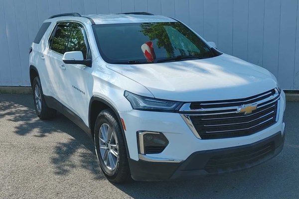 2022 Chevrolet Traverse LT | Cam | USB | XM | 3rd Row
