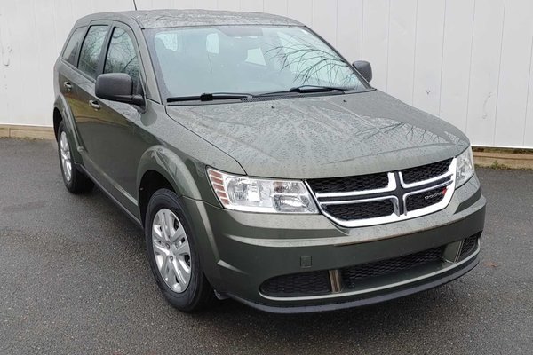 2017 Dodge Journey Canada Value Pkg | USB | Bluetooth | Keyless