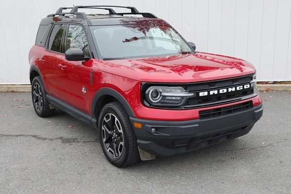 2021 Ford Bronco Sport OuterBanks | Leather | Cam | USB | Warranty to '26