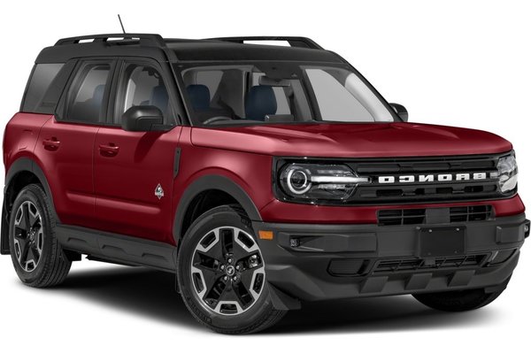 2021 Ford Bronco Sport OuterBanks | Leather | Cam | USB | Warranty to '26