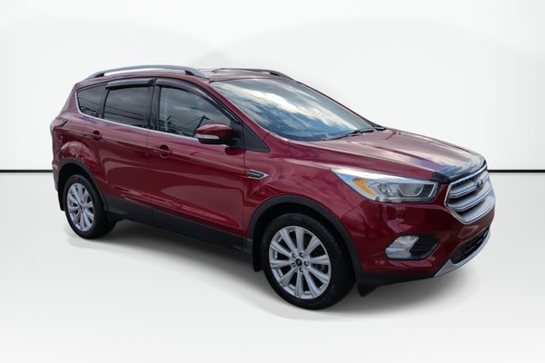 2017 Ford Escape Titanium | Leather | Sunroof | Cam