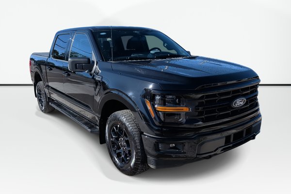 2024 Ford F-150 XLT | 302A | Black Appearance | Warranty to 2029
