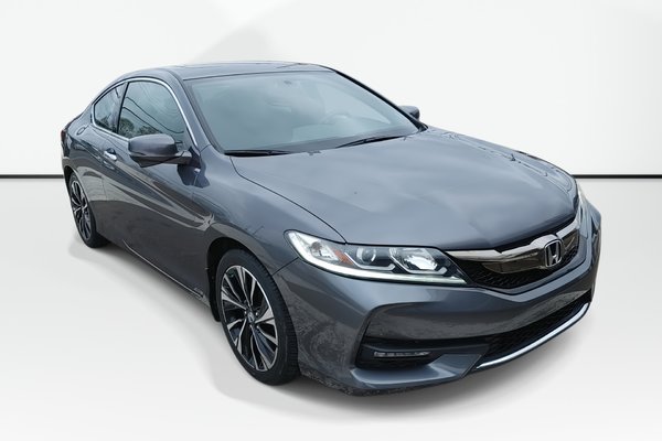 2017 Honda ACCORD COUPE EX