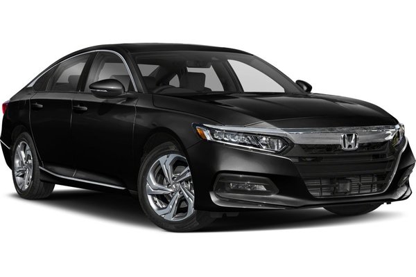 2018 Honda Accord Sedan EX-L | Leather | Sunroof | Cam | USB
