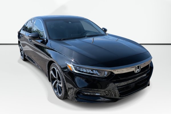 2018 Honda Accord Sedan Sport | Sunroof | Cam | USB