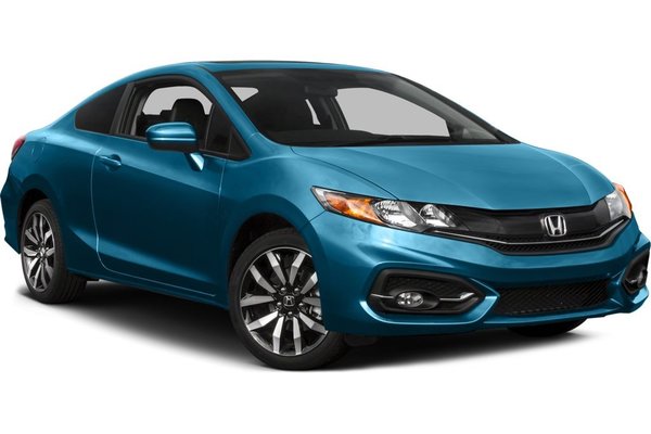 2015 Honda Civic Coupe EX-L | Leather | Sunroof | Heated Seats
