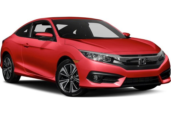 2017 Honda Civic Coupe EX-T | 6 Speed | Heated Seats | Cam | USB
