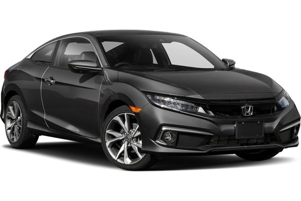 2020 Honda Civic Coupe Touring | Leather | Sunroof | Cam | USB