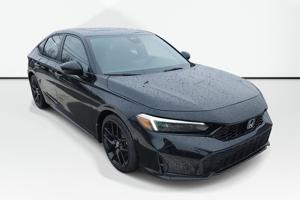 2025 Honda Civic Hatchback Hybrid Sport | Cam | USB | Warranty to 2030