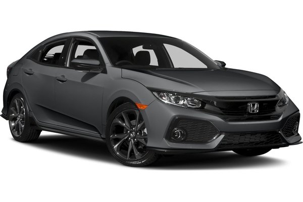 2017 Honda Civic Hatchback Sport | SunRoof | Cam | USB | Bluetooth | Keyless