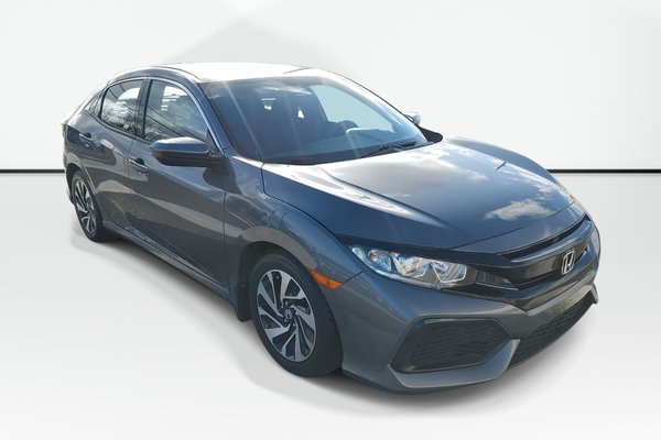 2017 Honda Civic Hatchback LX | Cam | USB | Heated Seats