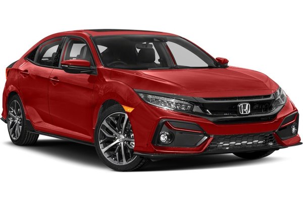 2020 Honda Civic Hatchback Sport Touring | 6-Spd | Leather | SunRoof | Nav