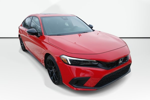 2022 Honda Civic Hatchback Sport | Sunroof | Cam | USB | Warranty to 2027