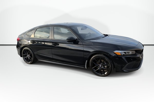 2022 Honda CIVIC HATCHBACK SPORT | Sunroof | Cam | USB | Warranty to 2028