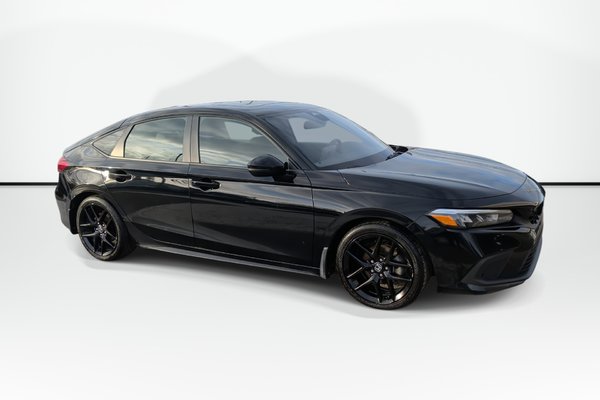 2022 Honda CIVIC HATCHBACK SPORT | Sunroof | Cam | USB | Warranty to 2028