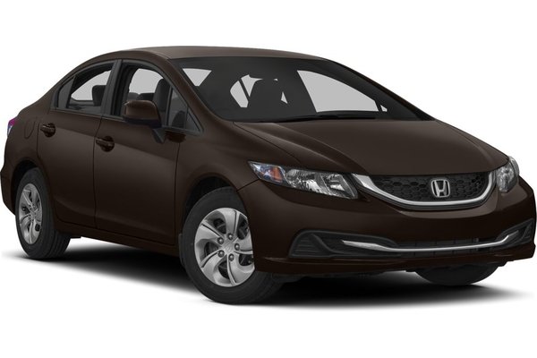 2013 Honda Civic LX | Cam | USB | HtdSeats | Bluetooth | Keyless